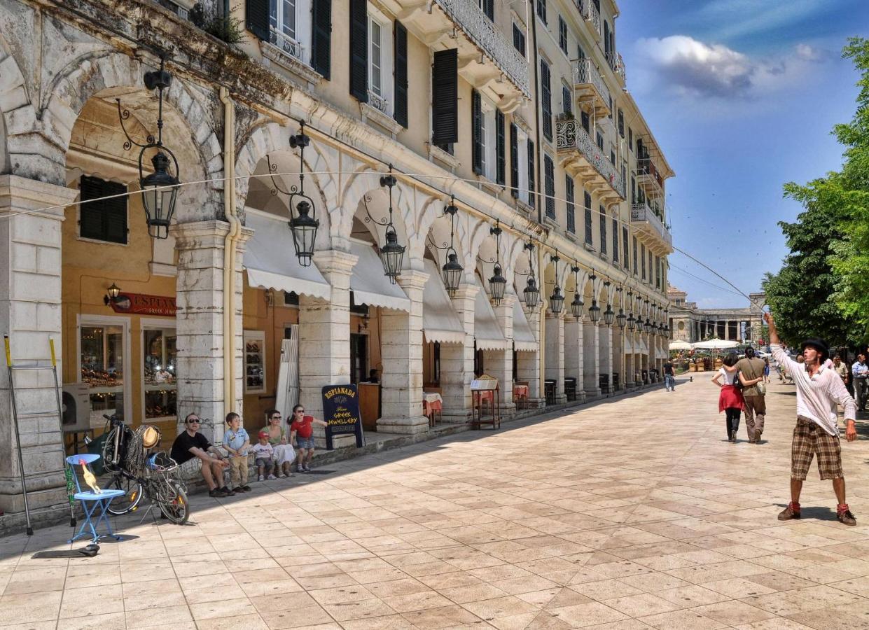 Corfu Town Central Apartment ภายนอก รูปภาพ