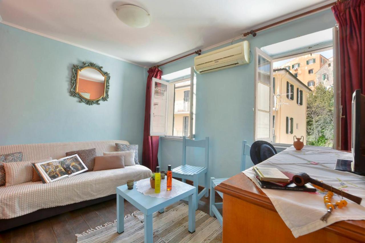 Corfu Town Central Apartment ภายนอก รูปภาพ