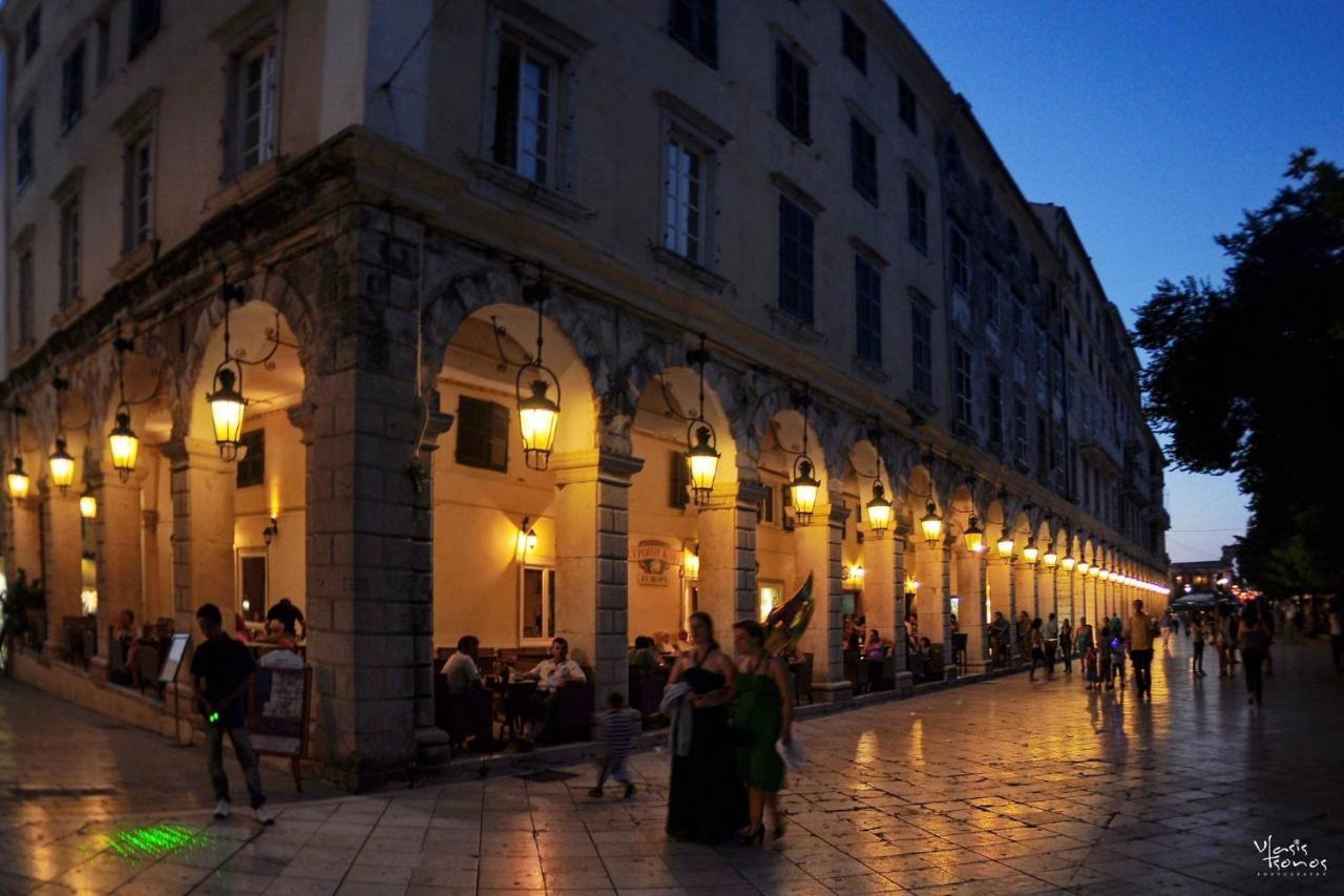 Corfu Town Central Apartment ภายนอก รูปภาพ
