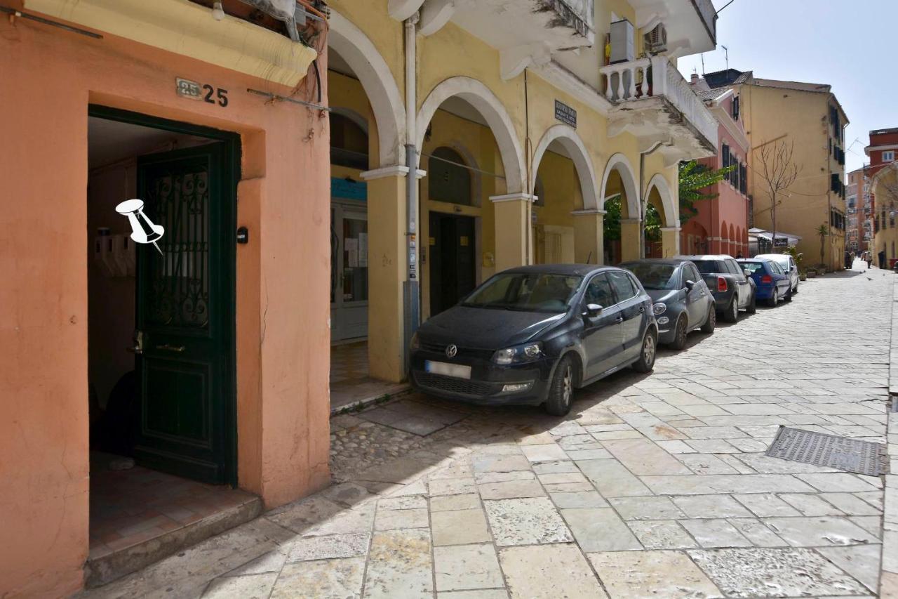 Corfu Town Central Apartment ภายนอก รูปภาพ
