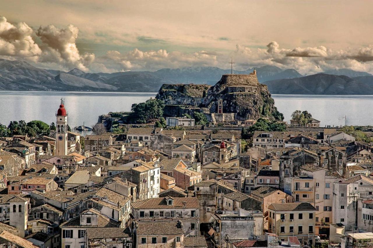 Corfu Town Central Apartment ภายนอก รูปภาพ