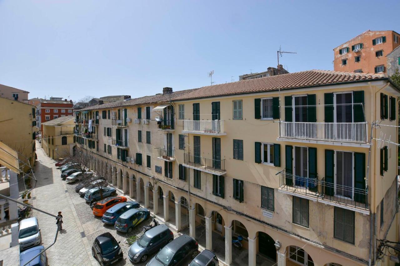 Corfu Town Central Apartment ภายนอก รูปภาพ